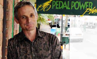 Modest Dave Phillips says he's no hero. Modest Dave Phillips says he's no hero.